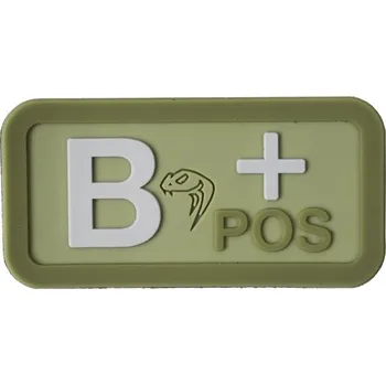 Nášivka Viper Nášivka KREV plast velcro B+ VCAM