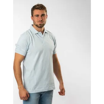 Pánské tričko Robe di Kappa AARAU polo sv.modrá S