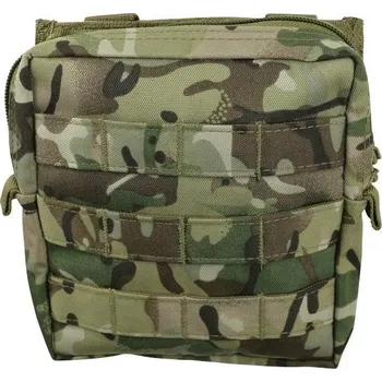 Airsoft KOMBAT Pouzdro MOLLE užitkové střední BTP