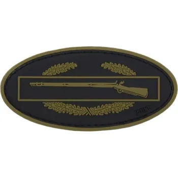 Nášivka 101INC Nášivka 3D plastová INFANTRY bojová