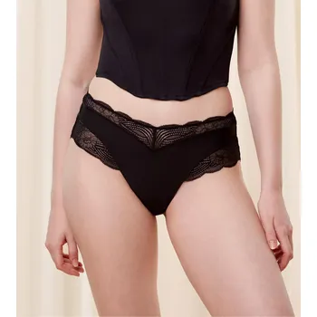 Podprsenka Triumph Triumph Lift Smart Bandeau Maxi EX Black - 0004 10215945*0004 Velikost: S