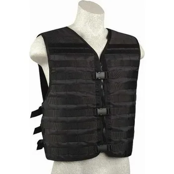 DASTA Vesta taktická MOLLE ČERNÁ L ČERNÁ - BLACK