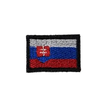Nášivka NAVYS Nášivka vlajka SLOVENSKO mini - BAREVNÁ