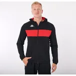 KAPPA4SOCCER DACCIOZI mikina černá/červená XL
