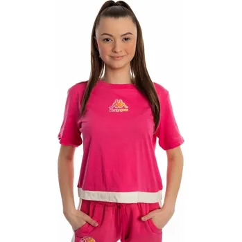 Kappa LOGO FLUSSA triko růžová M