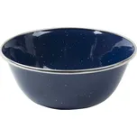 AB Miska WESTERN smaltovaná MODRÁ