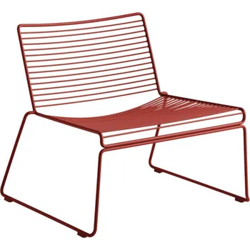 Křeslo HAY Křeslo Hee Lounge Chair, rust