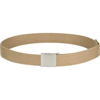 Opasek Helikon-Tex Opasek kalhotový plátěný KHAKI L KHAKI - PÍSKOVÁ