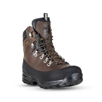 Pánská treková obuv BOSP Caledon Pro II WX Brown - velikost 44 - Turistické a trekové boty