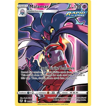 Volný čas Pokémon Malamar TG06/TG30 - Silver Tempest