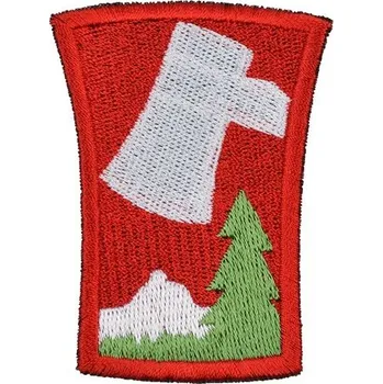 Nášivka Nášivka 70th DIVISION barevná