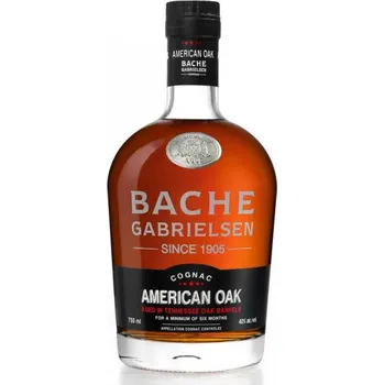Rum Bache Gabrielsen American Oak Cognac 40% 0,7 l (holá láhev)