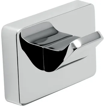 Novaservis Greta Háček na ručník, 50 × 35 mm, montáž: vrtání, lepení, chrom, lesk&nbsp;AGR05