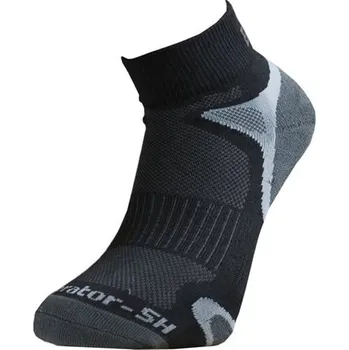 Pánské ponožky BATAC Ponožky BATAC Operator Short ČERNÉ ČERNÁ - BLACK 36-38