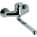 Jika Lyra Plus umyvadlová baterie na stěnu chrom H3512770042101