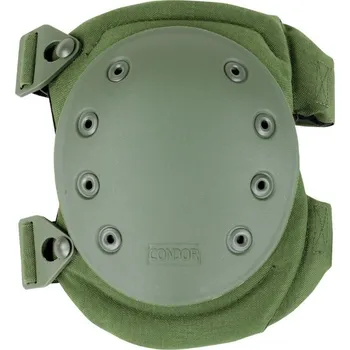 Chránič kolene CONDOR OUTDOOR Chrániče kolenní se zapínací sponou ZELENÉ