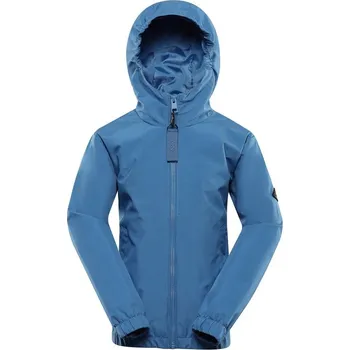 Dívčí bunda bunda dětská NAX BOMBO modrá (bunda dětská NAX BOMBO modrá)