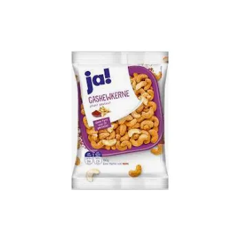 Ja! Cashewkerne Pikant Gewürzt 150 g