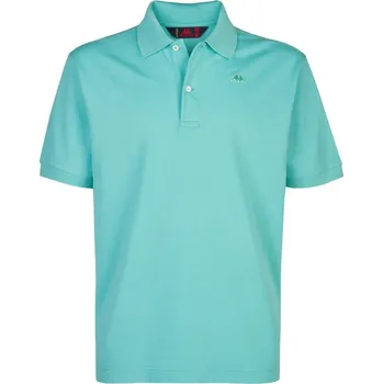 Pánské tričko Robe di Kappa AARAU polo XHB-tyrkysová M