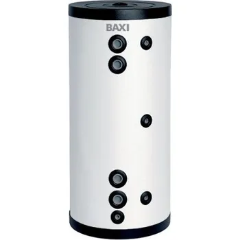 Bojler Baxi UBPU 100 PLUS akumulační nádoba 120l, s izolací