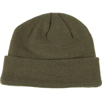 Čepice MIL-TEC Čepice FEINSTRICK jemně pletená POLYACRYL ZELENÁ