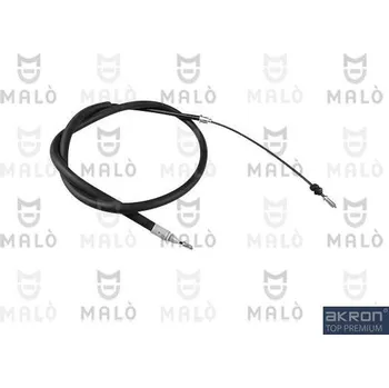 Lanko parkovací brzdy Tažné lanko, parkovací brzda AKRON-MALÒ 29089