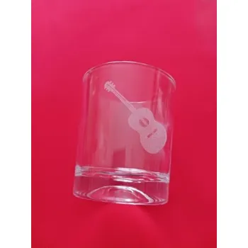 Sklenička - 2 dl s potiskem kytara