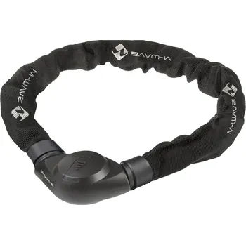 Zámek na kolo ZÁMEK M-WAVE ŘETĚZ 10X10X900 KLÍČ