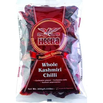 Koření Heera Kashmiri Chilli Celé 50g