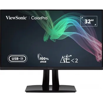 Monitor VP3256-4K 31,5 IPS PIVOT USB VIEWSONIC