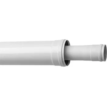 Kouřovod Baxi koaxiální prodloužení 60/100mm, 1000mm
