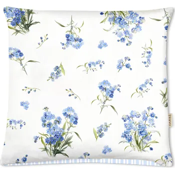 Dekorativní polštářek DARRÉ Pohankový polštářek Pomněnky Velikost: 40 x 40