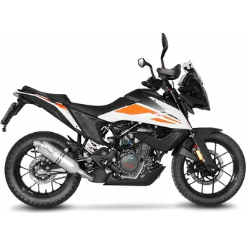 Motodíl Výfuk KTM 390 Adventure (20-24) LeoVince LV ONE EVO