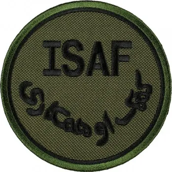 Nášivka NAVYS Nášivka ISAF - OLIV