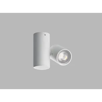 Vnitřní nastavitelný reflektor Led 2 SPY D.7,6cm bílý