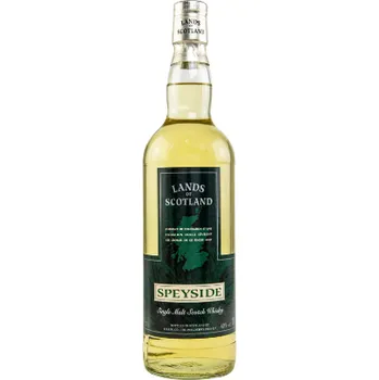Rum Lands Of Scotland Speyside 40% 0,7 l (holá láhev)