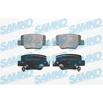 Brzdová destička Sada brzdových destiček, kotoučová brzda SAMKO 5SP1576