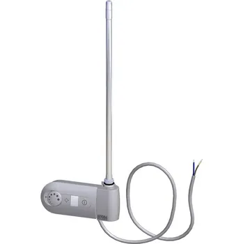 Radiátor ELVL Bitherm elektrická topná tyč EL.05RK - 900 W ELVL0074 Barva: Metalická stříbrná, Varianta: Pravá