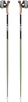 Trekingová hůl LEKI Flash Carbon Green Metallic/Black/Neon Yellow 110 cm
