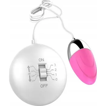 LOLO vibrační vajíčko s ovladačem růžové