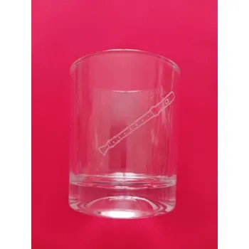 Sklenička - 2 dl s potiskem zobcová flétna