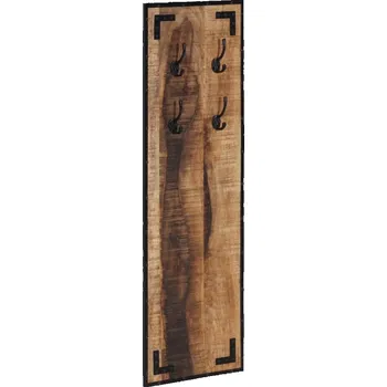 Věšák vidaXL Věšák na kabáty 35x8x110 cm masivní hrubé mangovníkové dřevo [358918]