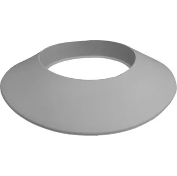 Kouřovod Baxi růžice 125mm, vnitřní