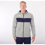 KAPPA4SOCCER DACCIOZI mikina šedá/tmavě modrá 2XL