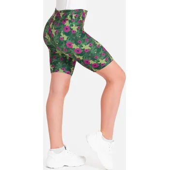 Dámské legíny LELOSI Greenish Kids Bermuda 146