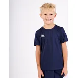 KAPPA4SOCCER ROVIGO SS triko JR tmavě modrá 6Y-8Y