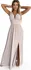 Dámské šaty Numoco Susan 490-2 béžové