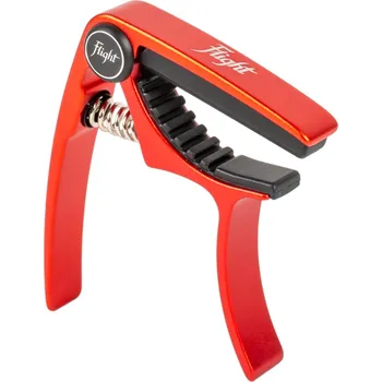 Kapodaster FLIGHT Ukulele Capo Red
