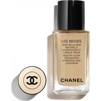Make-up CHANEL Les beiges foundation Dlouhodržící make-up pro hydrataci a rozjasnění pleti - BO33 30ML 30 ml