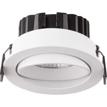 Venkovní osvětlení Nova Luce Zapuštěné svítidlo BLADE bílá hliník LED 12W 3000K 38st. IP65 výklopné Barva: Bílá